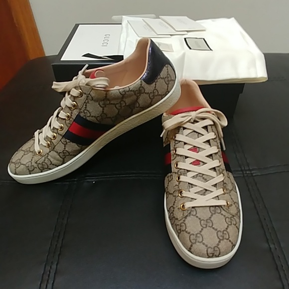 Gucci Other - 40.5 Gucci Sneakers